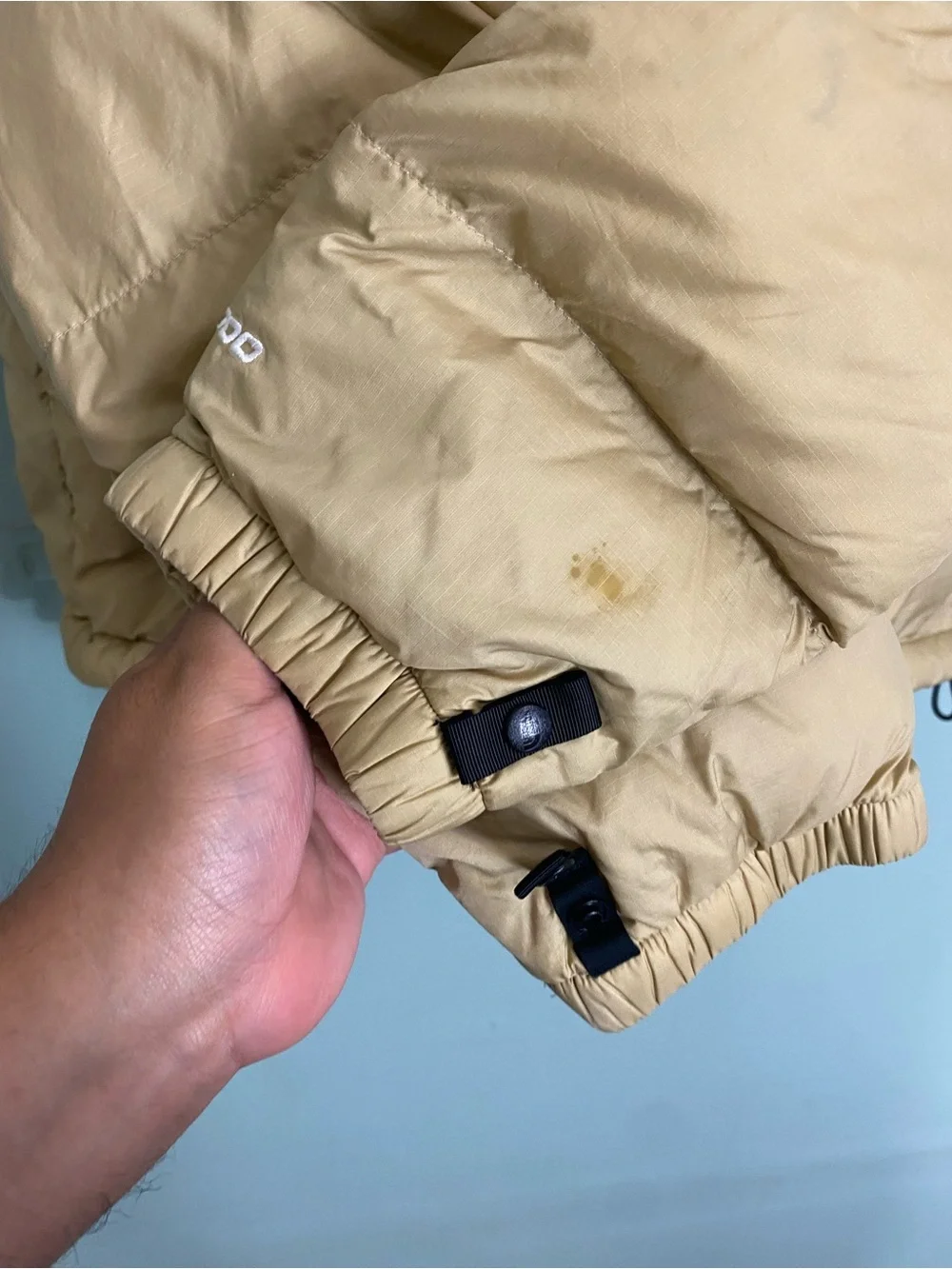 The North Face 700 Puffer Jacket Beige Retro 1996‎ Nuptse Medium Women’s